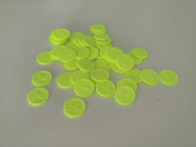 Freedom for Catalan political prisoners coin