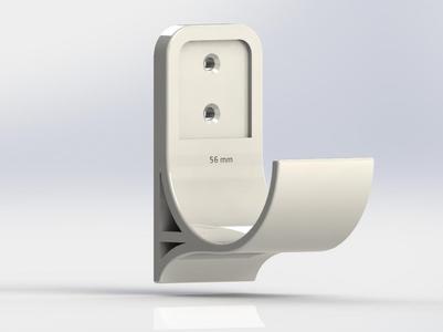 Skateboard 56mm wheel Wall mount