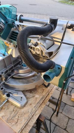 Makita LS1219 / LS1219L / LS1019 / LS1019L - Vacuum adapter (bypass)