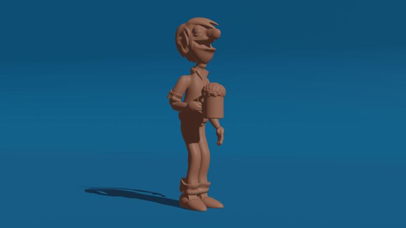 condorito can throat