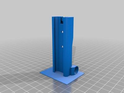 Walther G22 sights adapter for AK based rear sights with level