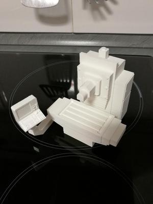 Fresadora, milling CNC