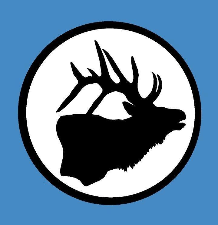 Elk Fridge Magnet
