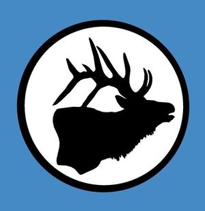 Elk Fridge Magnet