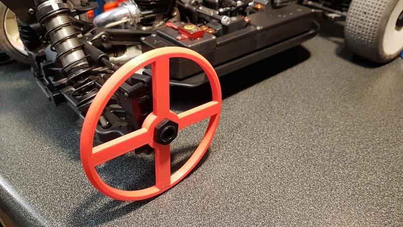 Roue de réglage (setup wheel)