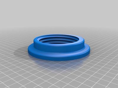 Anova Cooler Adapter - screw on version