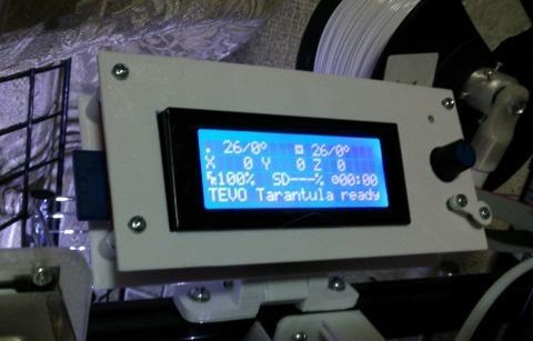 TEVO Tarantula Control Panel Mounter