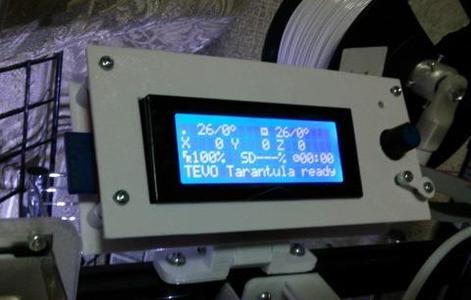 TEVO Tarantula Control Panel Mounter