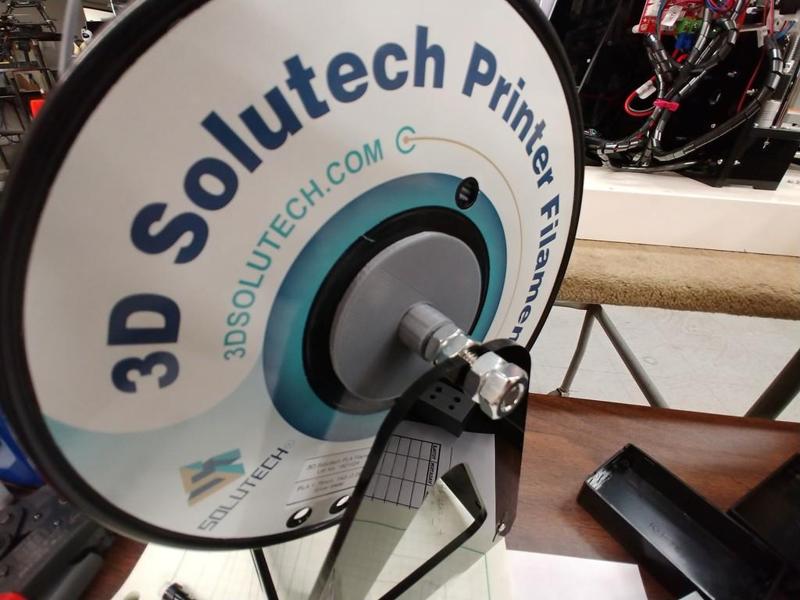 Filament spool adapter