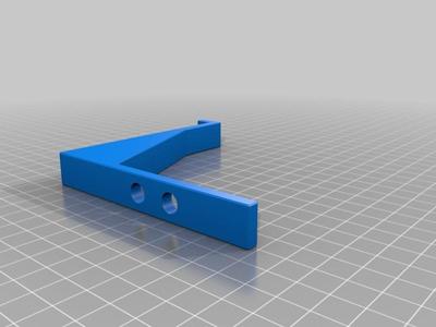 3d printed Shelf Secret Shelf with hidden compartment