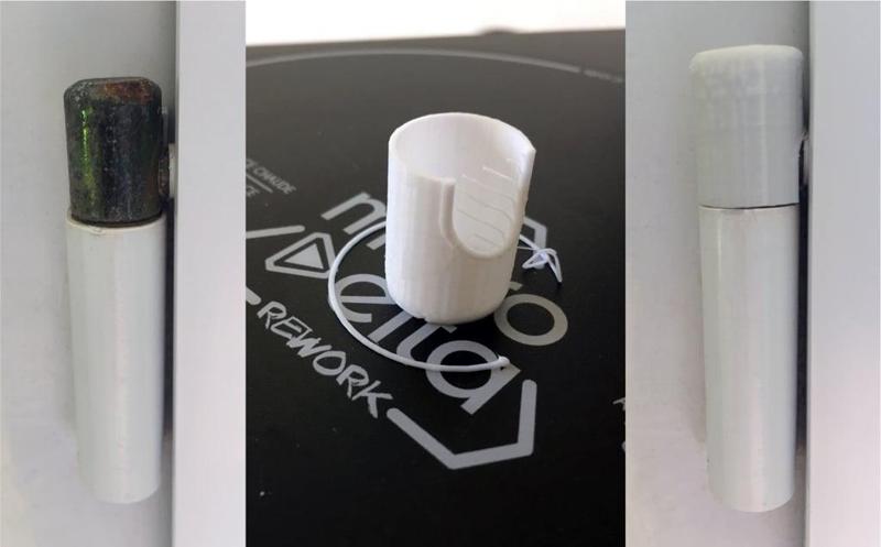 Cache paumelle pour fenêtre et porte fenêtre / Hinge cover for window and door window 