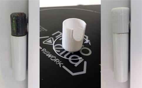 Cache paumelle pour fenêtre et porte fenêtre / Hinge cover for window and door window 