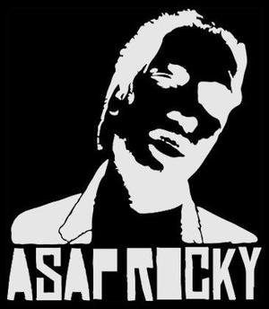 A$AP Rocky Stencil
