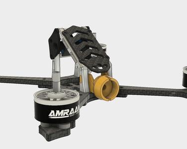 Axii Mount for Seeker with Alu Cage