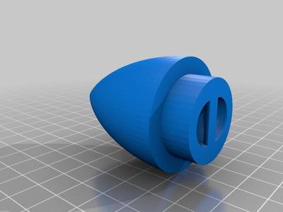 F class model rocket