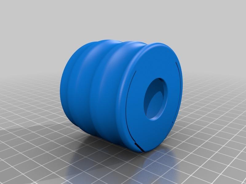 Solder spool case