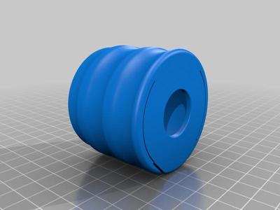 Solder spool case