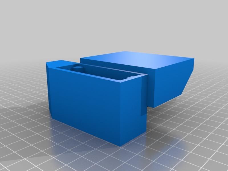 Ghostbusters 2016 Proton Pack Lower Display Box (Custom)