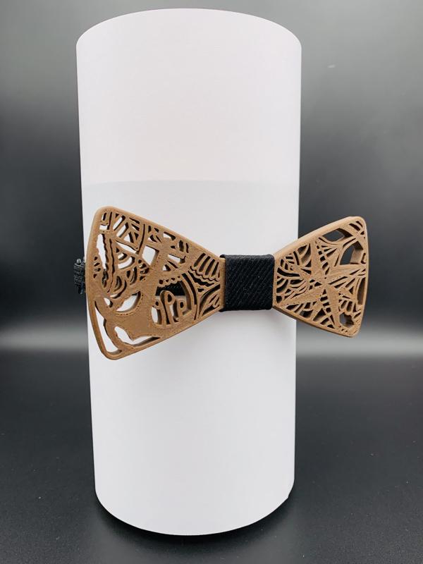 Navy Bow Tie