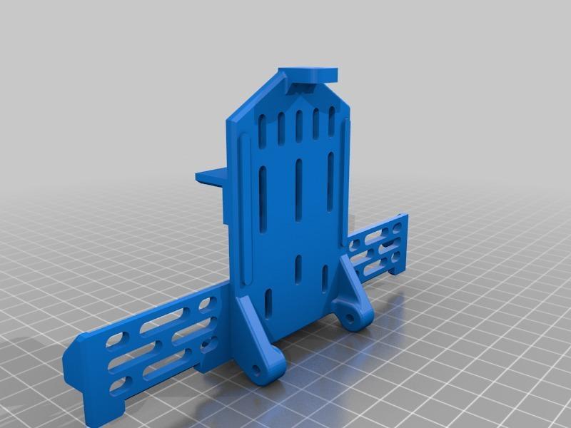 Vaterra Ascender full size battery tray