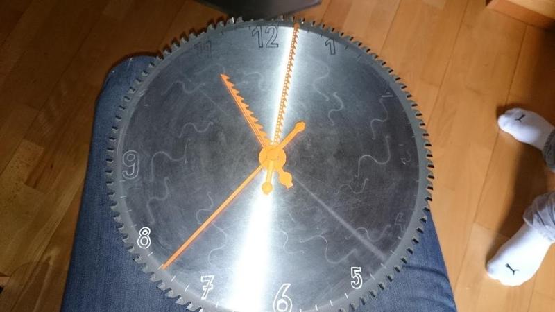 Clock JigSaw Design