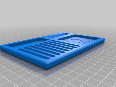 Lock Noob Pinning Tray