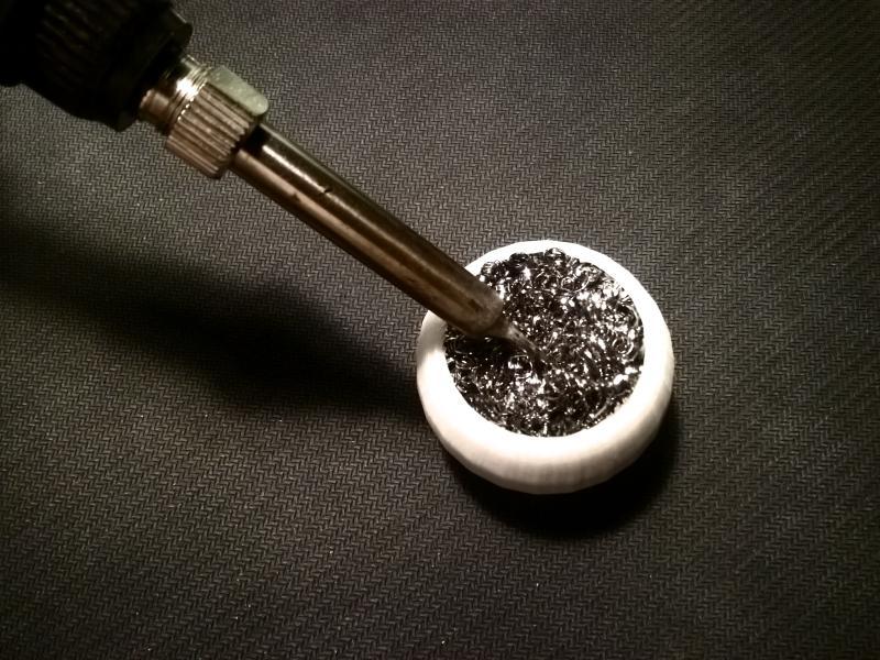 Soldering Iron Tip Cleaner