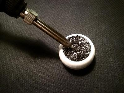 Soldering Iron Tip Cleaner