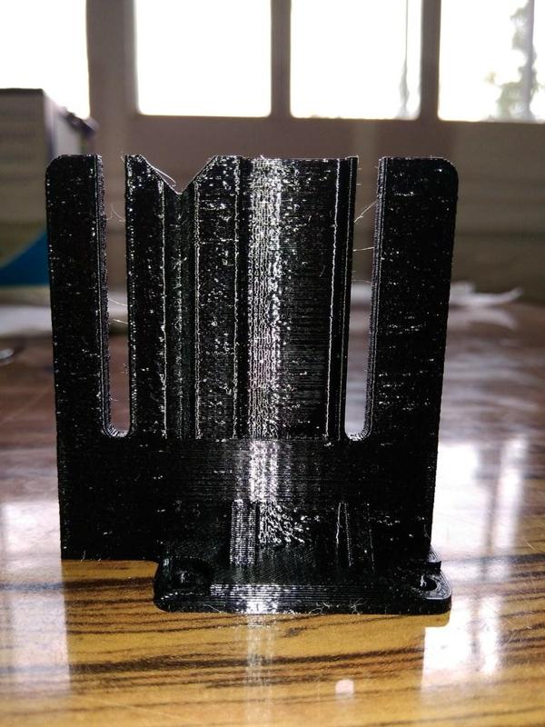 Prusa i3 Rework - ENDSTOP Z HOLDER V3
