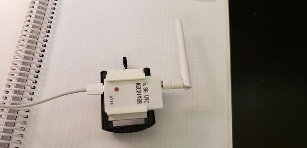 UVC Receiver Holder, FPV