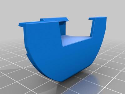 Window shade handle