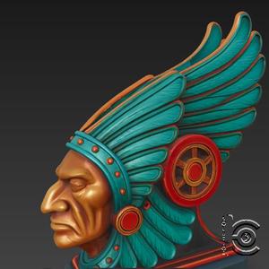 Gearwing Sage - Spirit of the Aether Drive