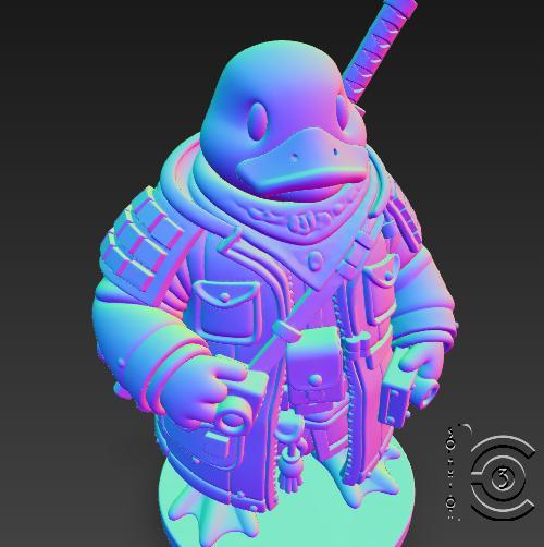 Duck of Duty - Urban Recon Ranger.