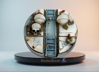 WAR game Circular base