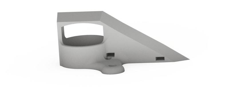 Shrike 200 AXII Mount