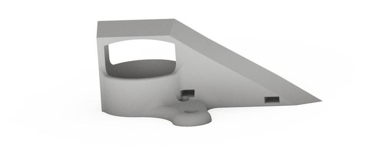 Shrike 200 AXII Mount