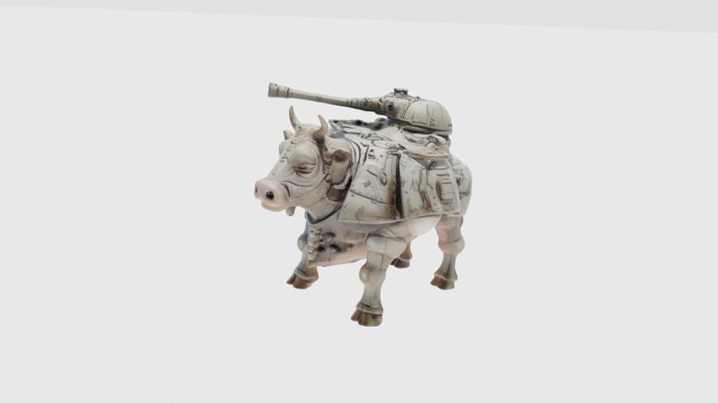 Tactical Cow