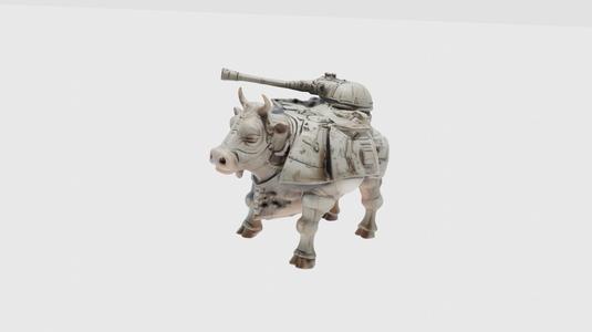 Tactical Cow