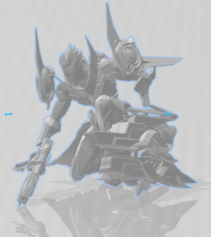 GRANGER - STARFALL KNIGHT SKIN MOBILE LEGEND
