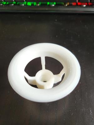 ikea screw-in shower tray with pop-up waste