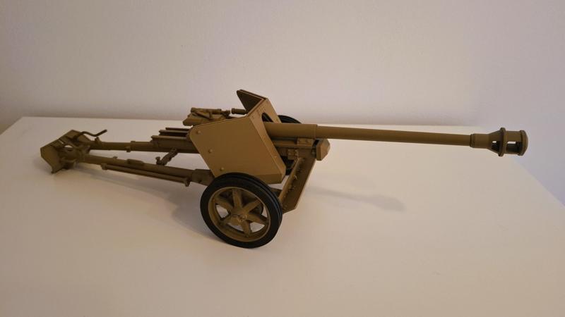 Pak 40  7,5cm scale 1/10