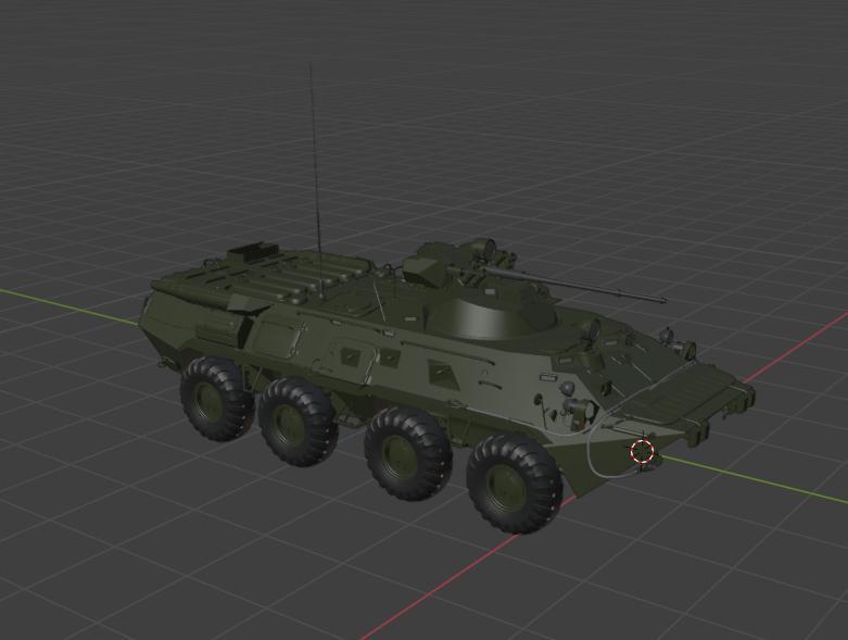 BTR-80A