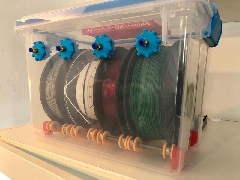 The Ultimate Spool Holder Dry Box