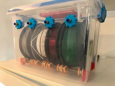 The Ultimate Spool Holder Dry Box