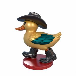 Cowboy Duck - Wild West Edition