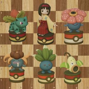 Chess Game Pokémon (Erika)