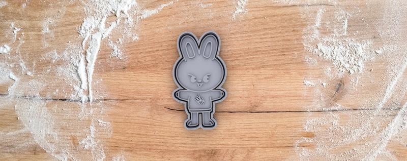 Leebit cookie cutter from Skzoo