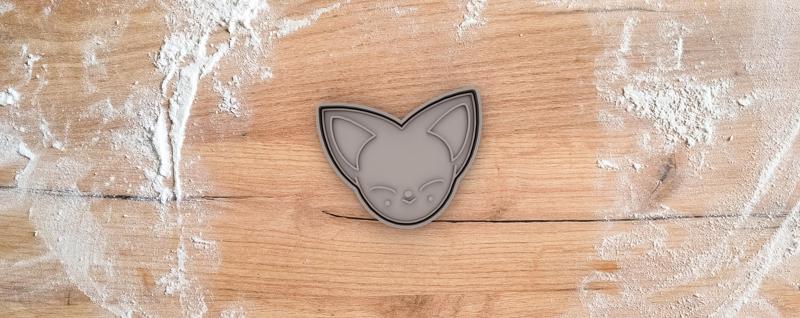 Foxi cookie cutter from Skzoo