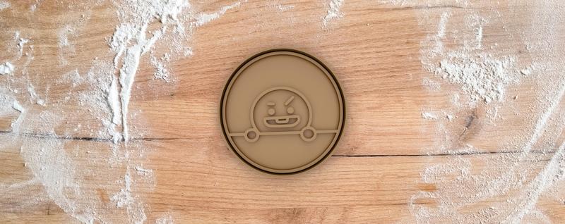 Shooky cookie cutter from BTS