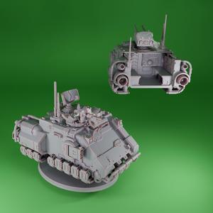 hovercraft tank
